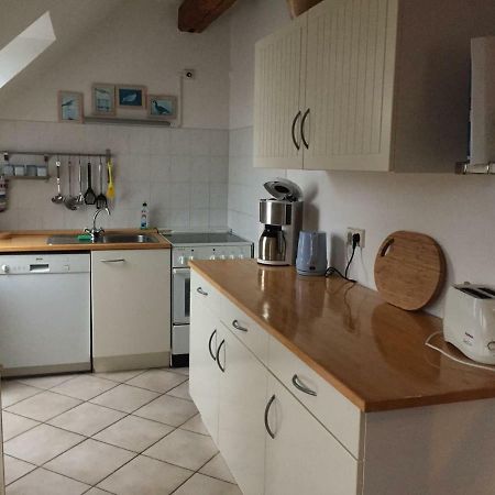 Schaalseeblick Zarrentin am Schaalsee Bagian luar foto