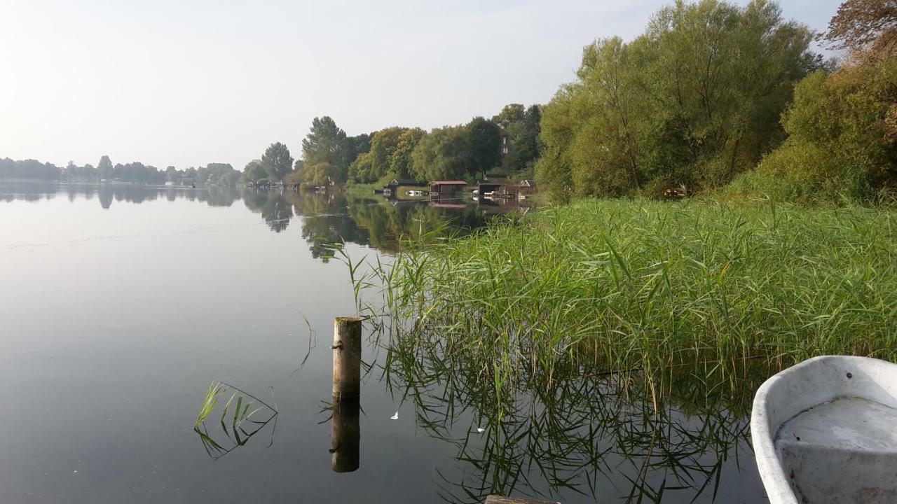 Schaalseeblick Zarrentin am Schaalsee Bagian luar foto