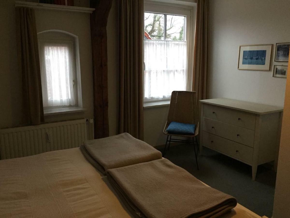 Schaalseeblick Zarrentin am Schaalsee Bagian luar foto