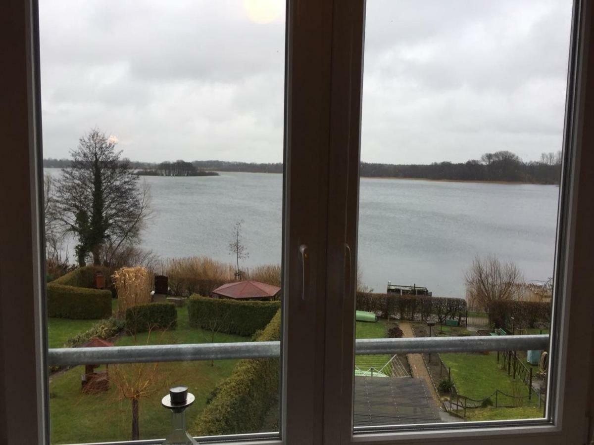 Schaalseeblick Zarrentin am Schaalsee Bagian luar foto